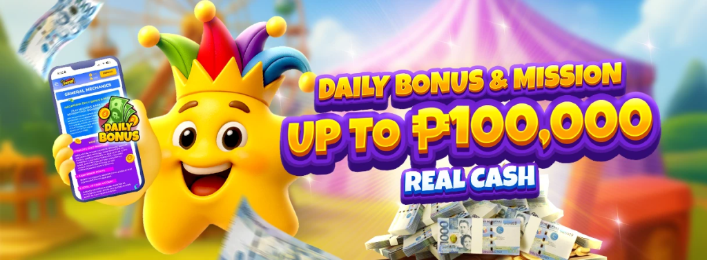 MegaPerya's Daily Bonus and Missions Promo