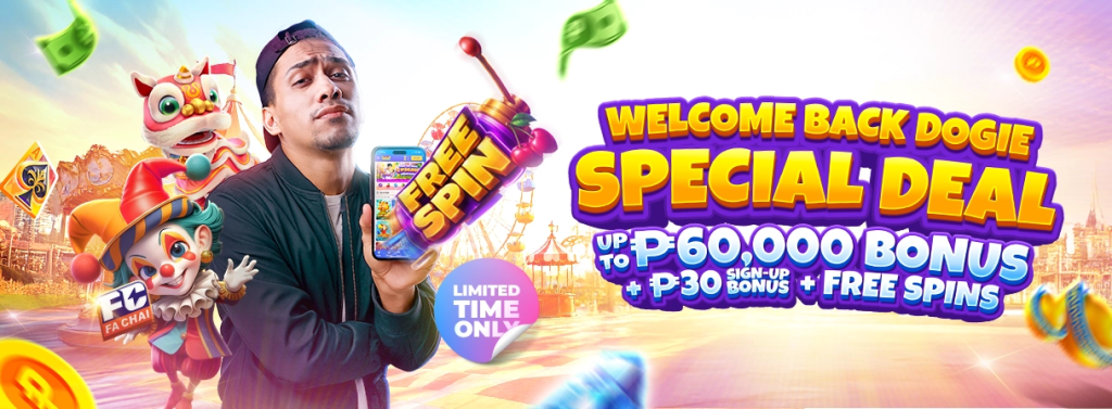 MegaPerya's Welcome Back Dogie Special Deal